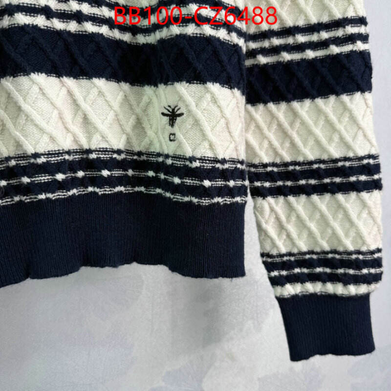 Clothing-Dior top designer replica ID: CZ6488 $: 100USD