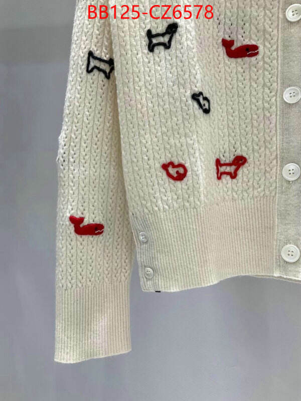 Clothing-Thom Browne high-end designer ID: CZ6578 $: 125USD
