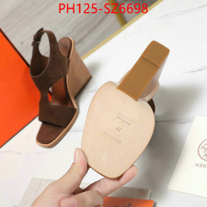Women Shoes-Hermes fashion ID: SZ6698 $: 125USD
