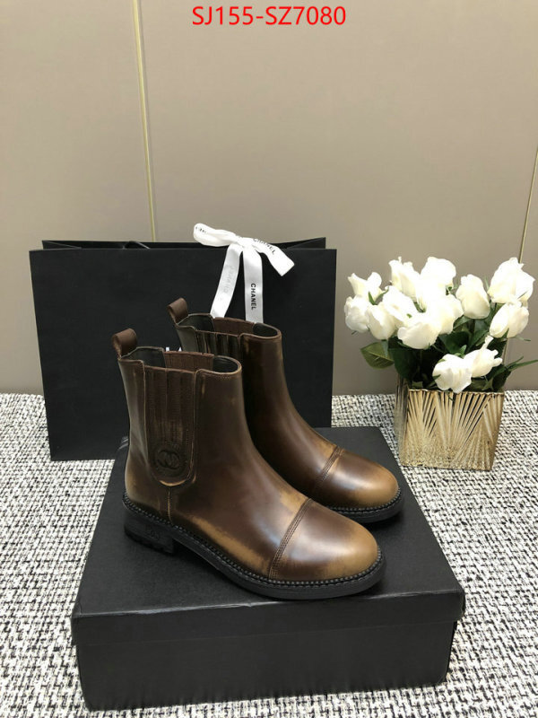 Women Shoes-Boots luxury fake ID: SZ7080 $: 155USD