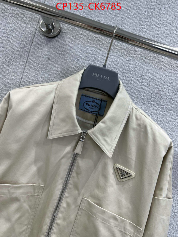 Clothing-Prada the best ID: CK6785 $: 135USD