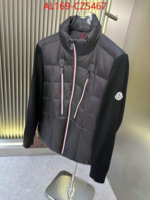 Down jacket Men-Moncler designer replica ID: CZ5467 $: 169USD