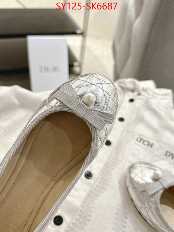 Women Shoes-Dior where to find best ID: SK6687 $: 125USD