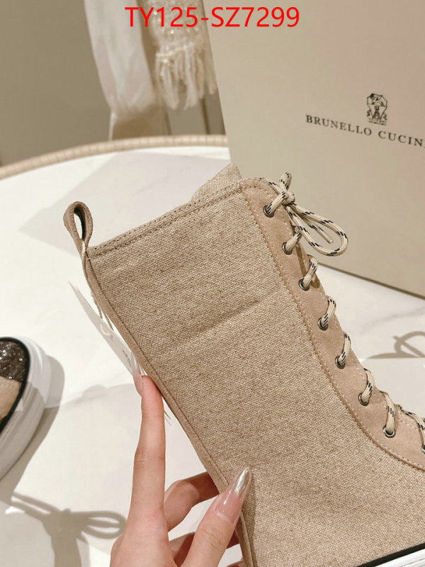 Women Shoes-Brunello cucinelli luxury fashion replica designers ID: SZ7299 $: 125USD
