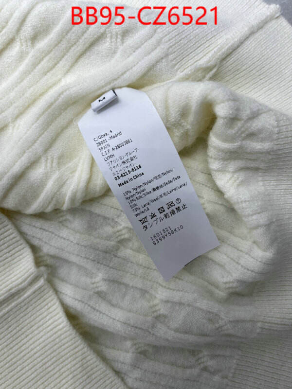 Clothing-Loewe mirror copy luxury ID: CZ6521 $: 95USD