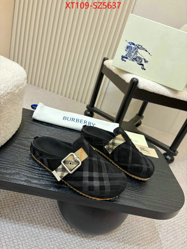 Women Shoes-Burberry what is aaaaa quality ID: SZ5638 $: 109USD