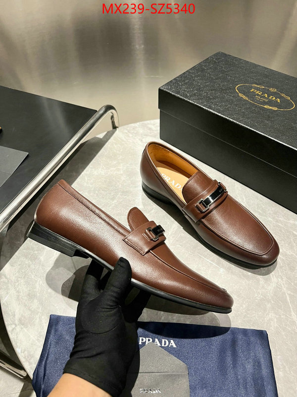 Men shoes-Prada new ID: SZ5340 $: 239USD