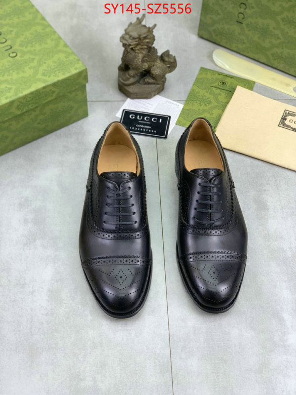 Men Shoes-Gucci fake high quality ID: SZ5556 $: 145USD