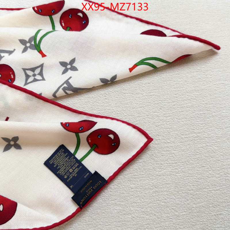 Scarf-LV high quality replica designer ID: MZ7133 $: 95USD