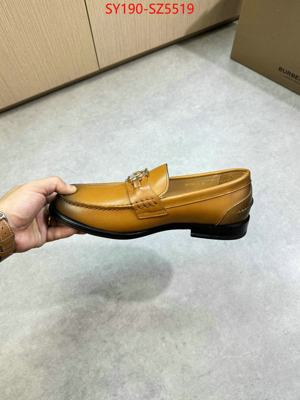 Men Shoes-Burberry replica ID: SZ5519 $: 190USD