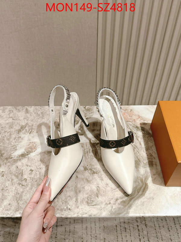 Women Shoes-LV how to buy replcia ID: SZ4818 $: 149USD