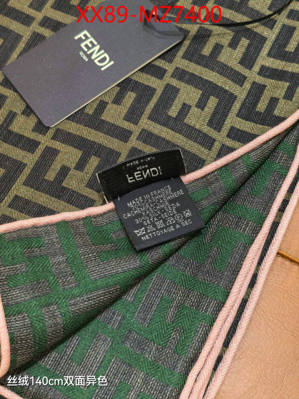 Scarf-Fendi online china ID: MZ7400 $: 89USD