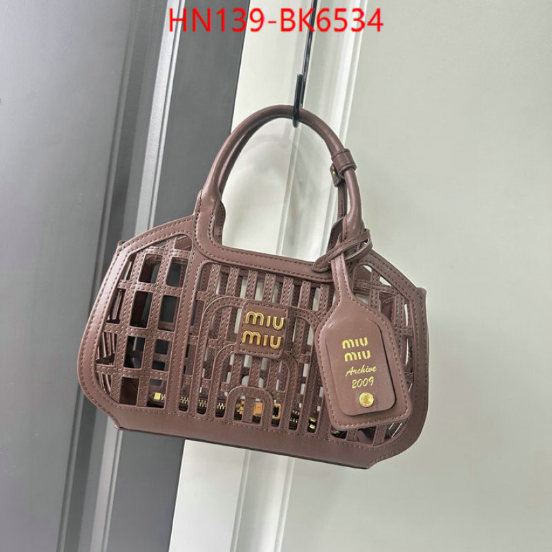 Miu Miu Bags(4A)-Handbag- aaaaa customize ID: BK6534 $: 139USD,