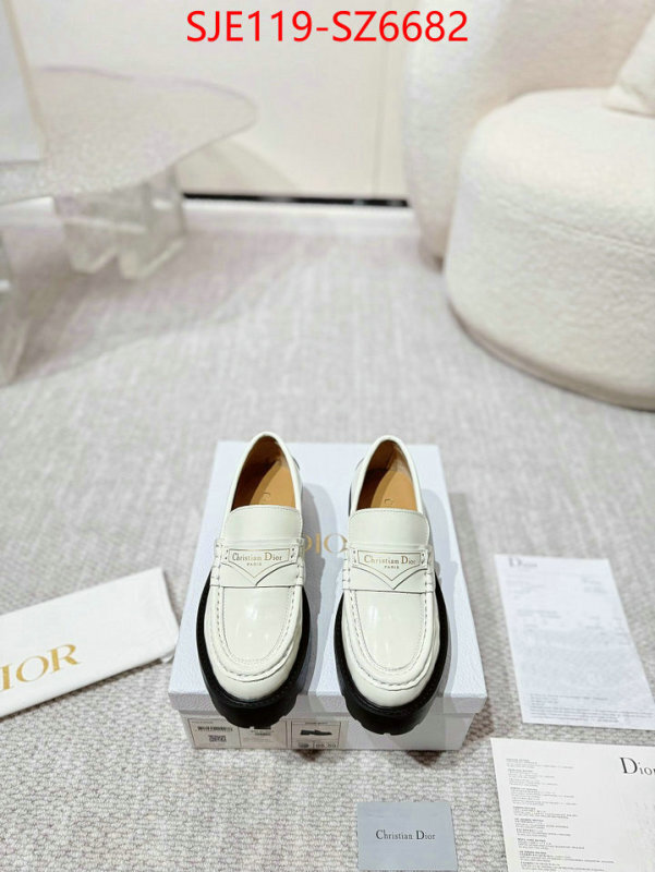Women Shoes-Dior best quality replica ID: SZ6682 $: 119USD