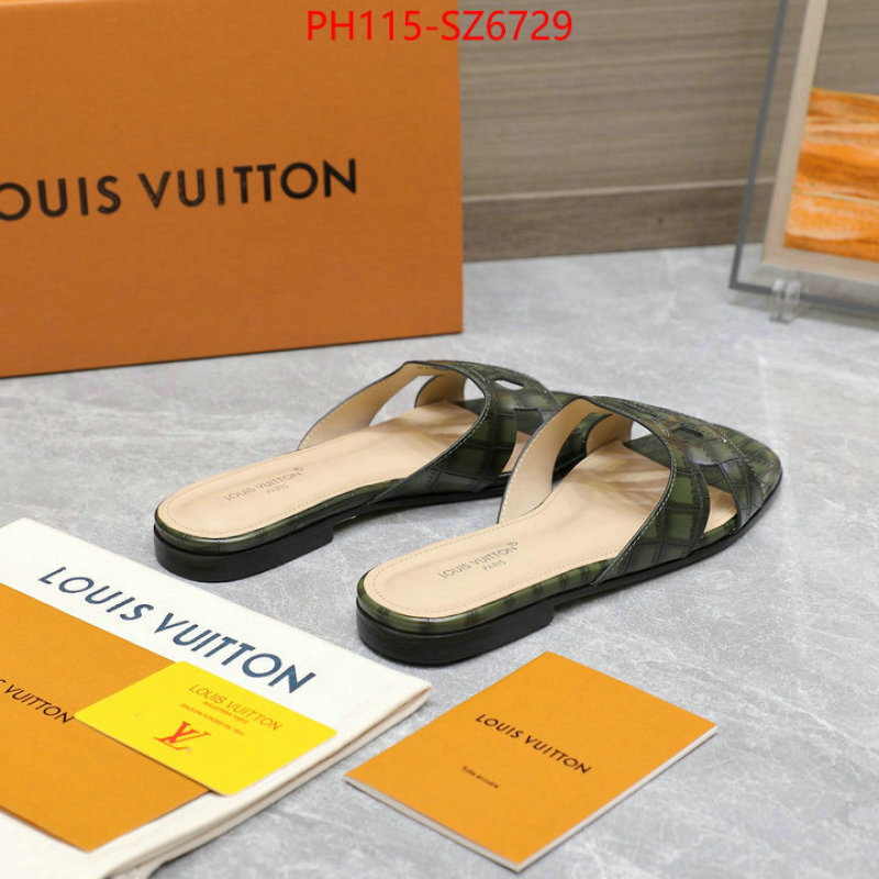 Women Shoes-LV what is aaaaa quality ID: SZ6729 $: 115USD