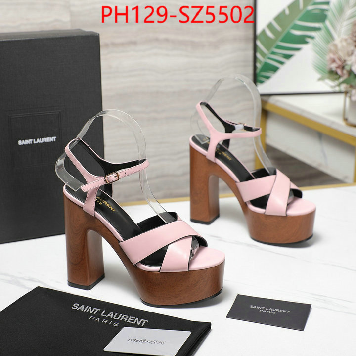 Women Shoes-YSL fake high quality ID: SZ5502 $: 129USD
