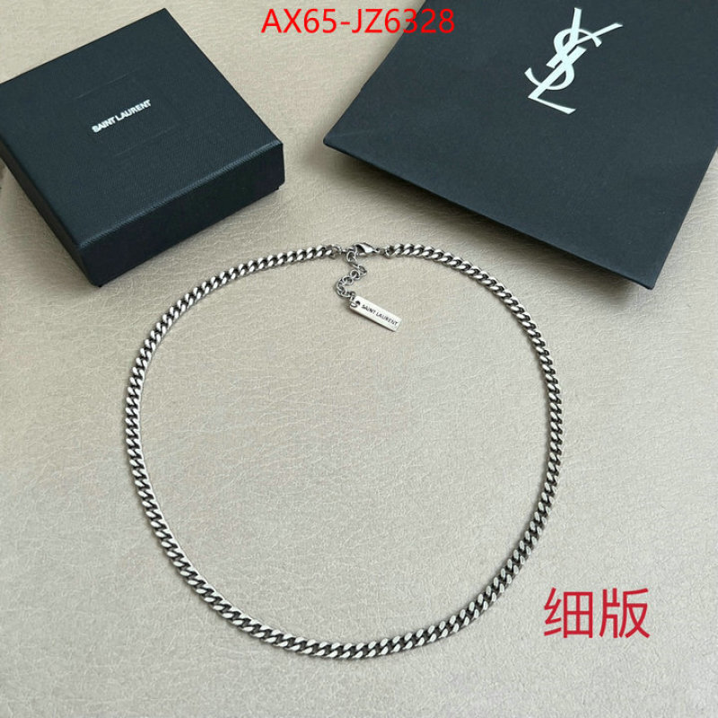 Jewelry-YSL found replica ID: JZ6328 $: 65USD