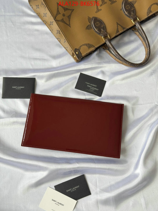 YSL Bags(TOP)-Clutch- new ID: BK6576 $: 129USD,