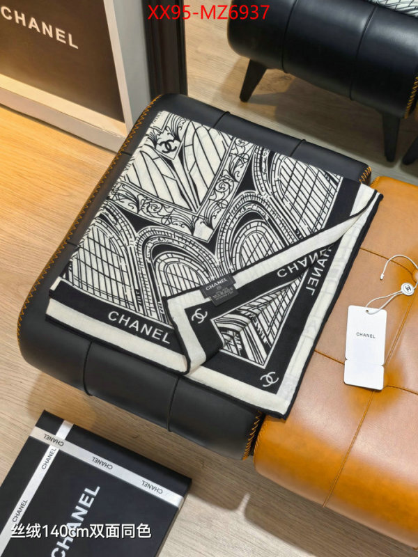 Scarf-Chanel buy high quality cheap hot replica ID: MZ6937 $: 95USD