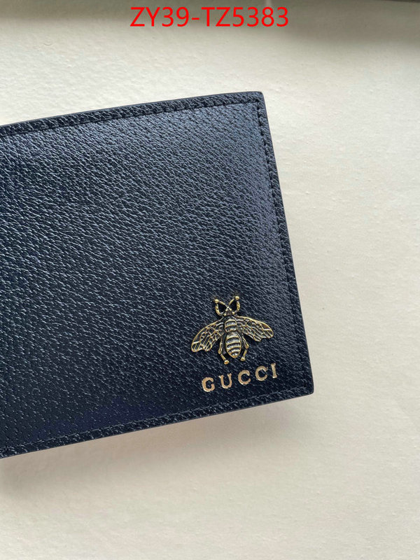 Gucci Bags(4A)-Wallet- how to find designer replica ID: TZ5383 $: 39USD,
