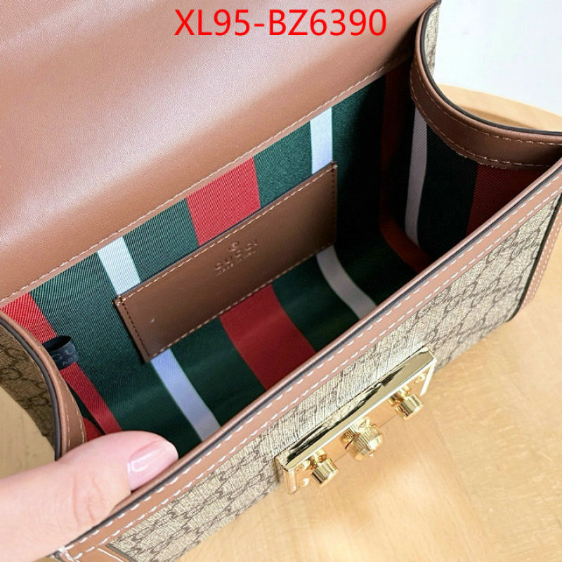 Gucci Bags(4A)-Padlock- high quality ID: BZ6390