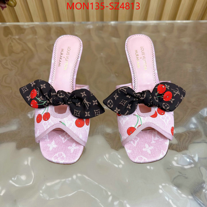 Women Shoes-LV buy ID: SZ4813 $: 135USD