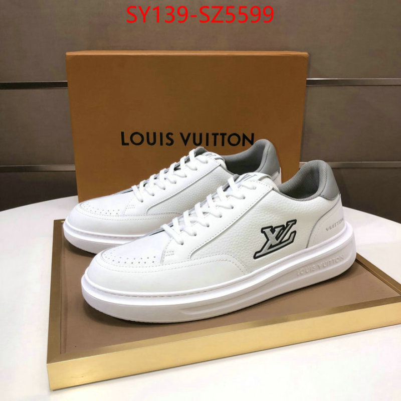 Men Shoes-LV designer 1:1 replica ID: SZ5599 $: 139USD