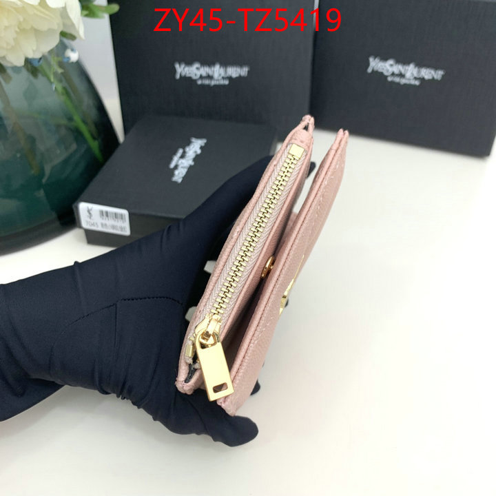 YSL Bags(4A)-Wallet- buy best quality replica ID: TZ5419 $: 45USD,