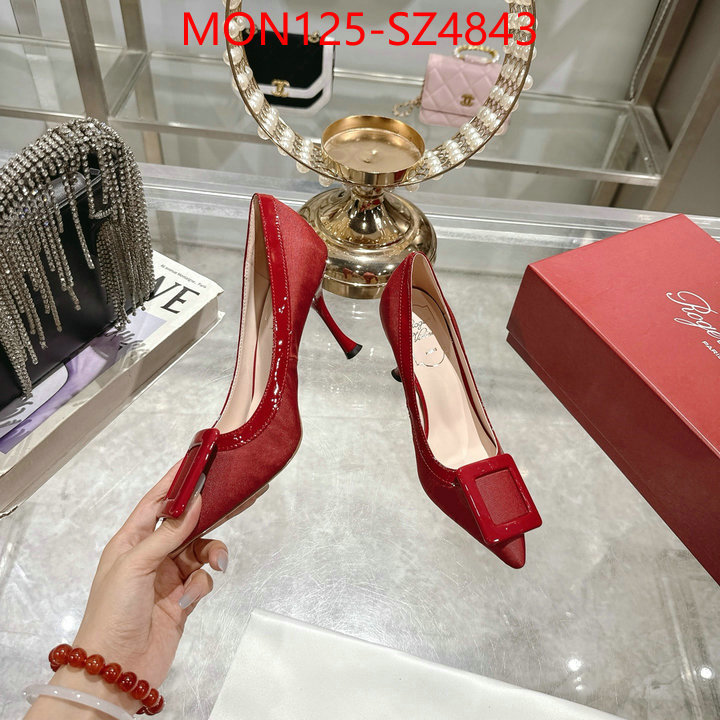 Women Shoes-Rogar Vivier best knockoff ID: SZ4843 $: 125USD