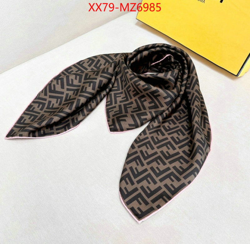 Scarf-Fendi highest quality replica ID: MZ6985 $: 79USD