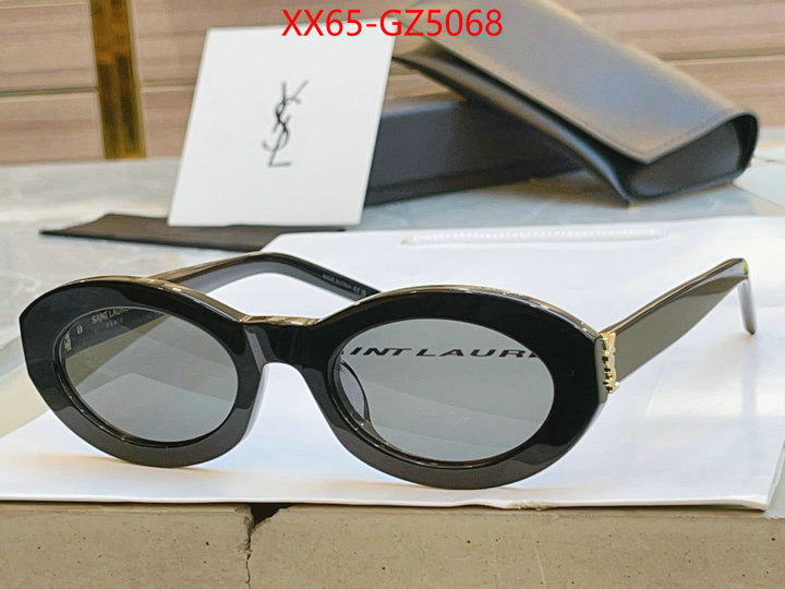 Glasses-YSL high quality replica ID: GZ5068 $: 65USD