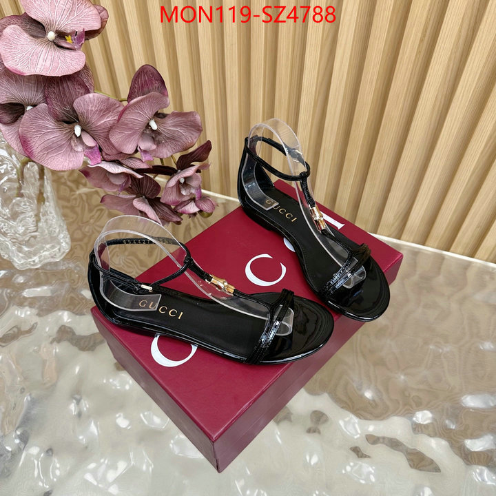 Women Shoes-Gucci 2024 luxury replicas ID: SZ4788 $: 119USD