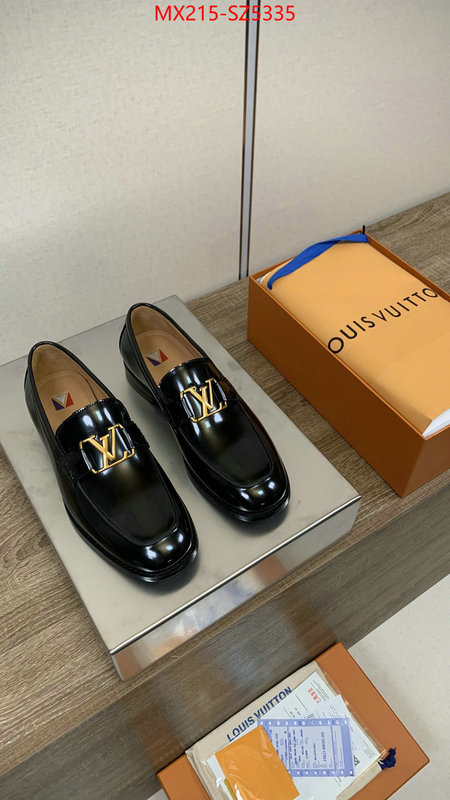 Men Shoes-LV what's the best place to buy replica ID: SZ5335 $: 215USD