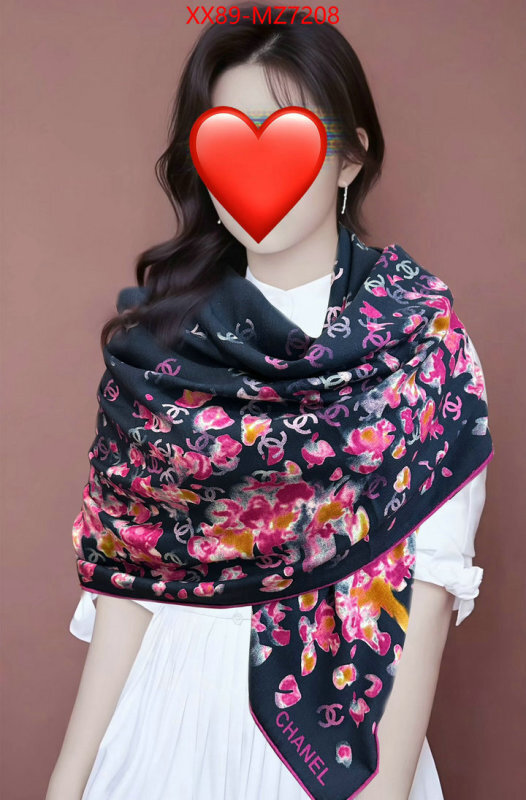 Scarf-Chanel top quality replica ID: MZ7208 $: 89USD