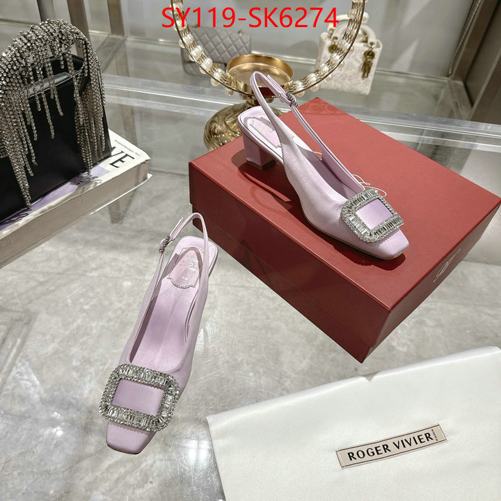 Women Shoes-Rogar Vivier best aaaaa ID: SK6274 $: 119USD