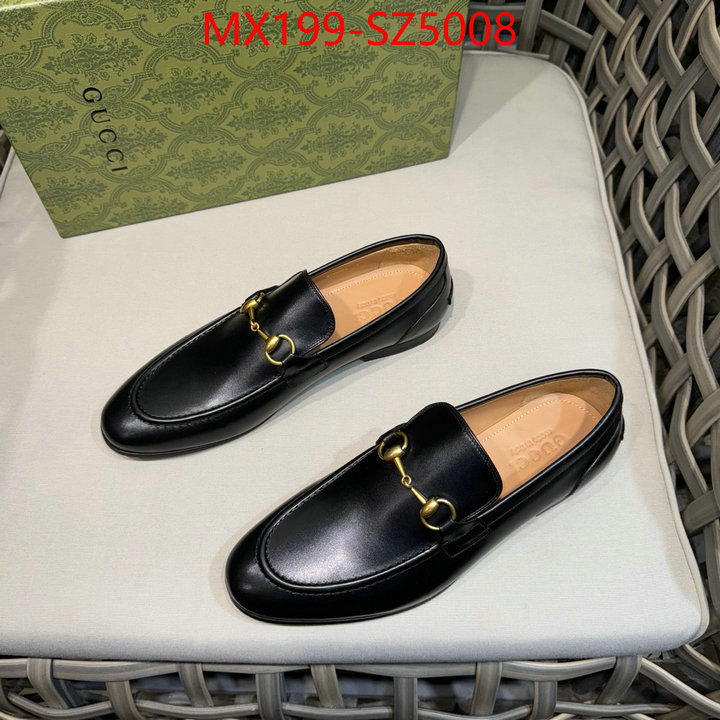 Men Shoes-Gucci replica 2024 perfect luxury ID: SZ5008 $: 199USD