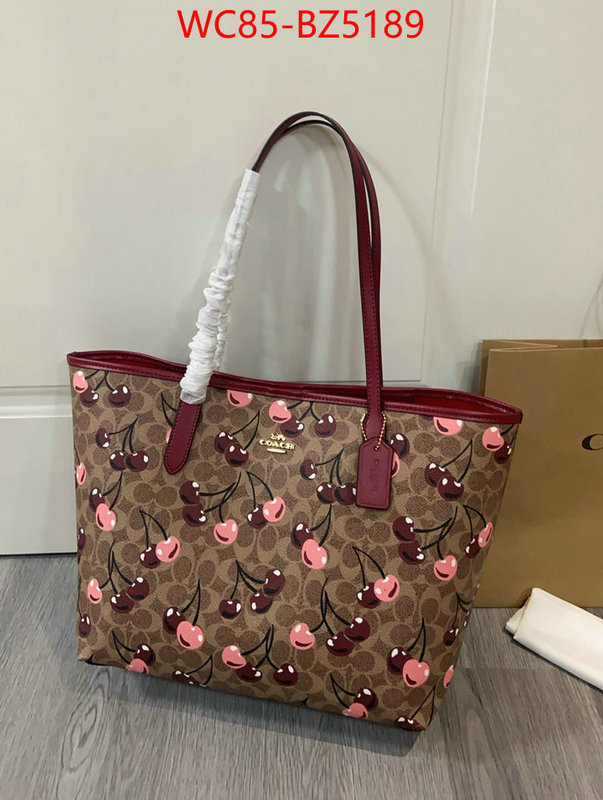 Coach Bags(4A)-Handbag- replicas buy special ID: BZ5189 $: 85USD,
