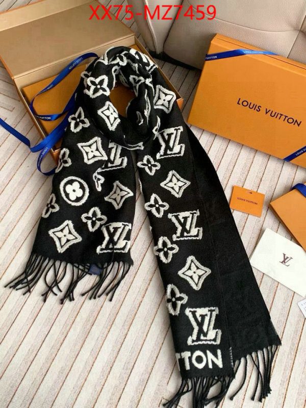 Scarf-LV top designer replica ID: MZ7459 $: 75USD