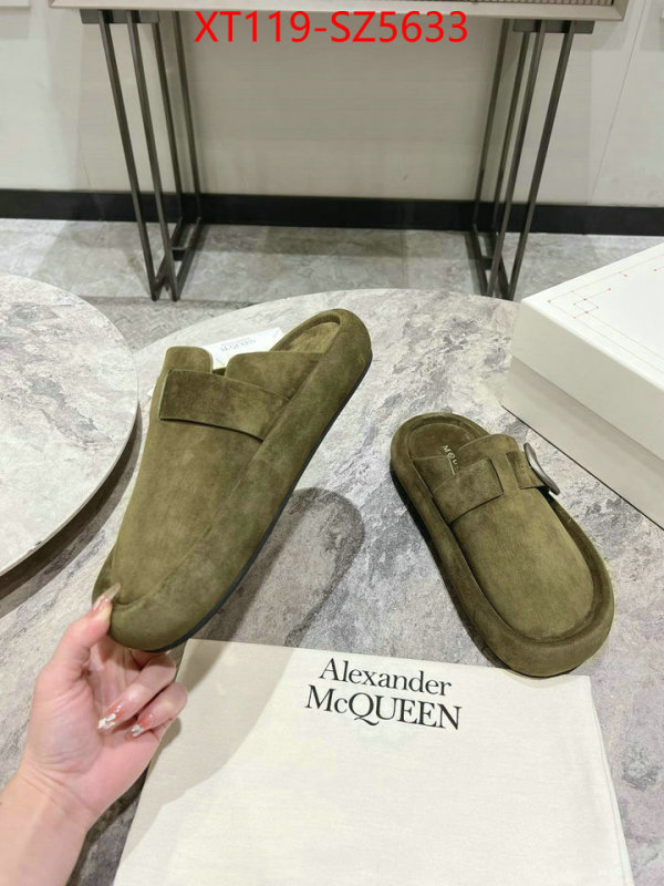 Women Shoes-Alexander McQueen can you buy knockoff ID: SZ5633 $: 119USD