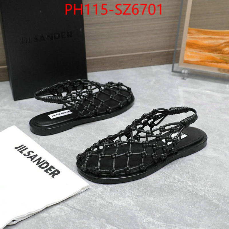 Women Shoes-JIL sander where should i buy to receive ID: SZ6701 $: 115USD