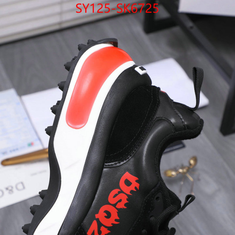 Men Shoes-DSQUARED2 7 star replica ID: SK6725 $: 125USD