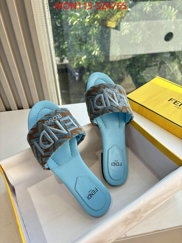 Women Shoes-Fendi online sale ID: SZ4765 $: 115USD