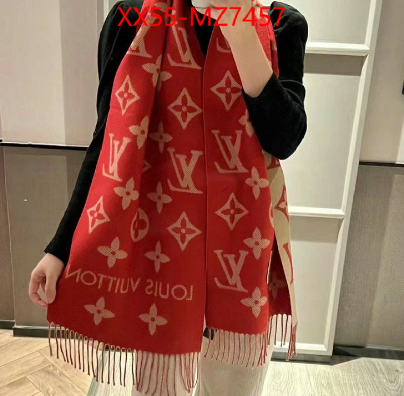 Scarf-LV how to find designer replica ID: MZ7457 $: 55USD