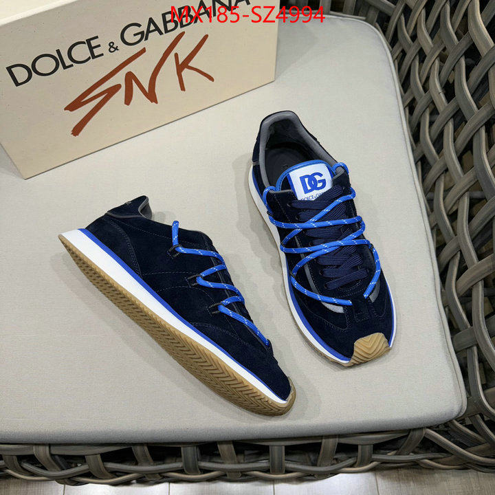 Men Shoes-DG what best designer replicas ID: SZ4994 $: 185USD