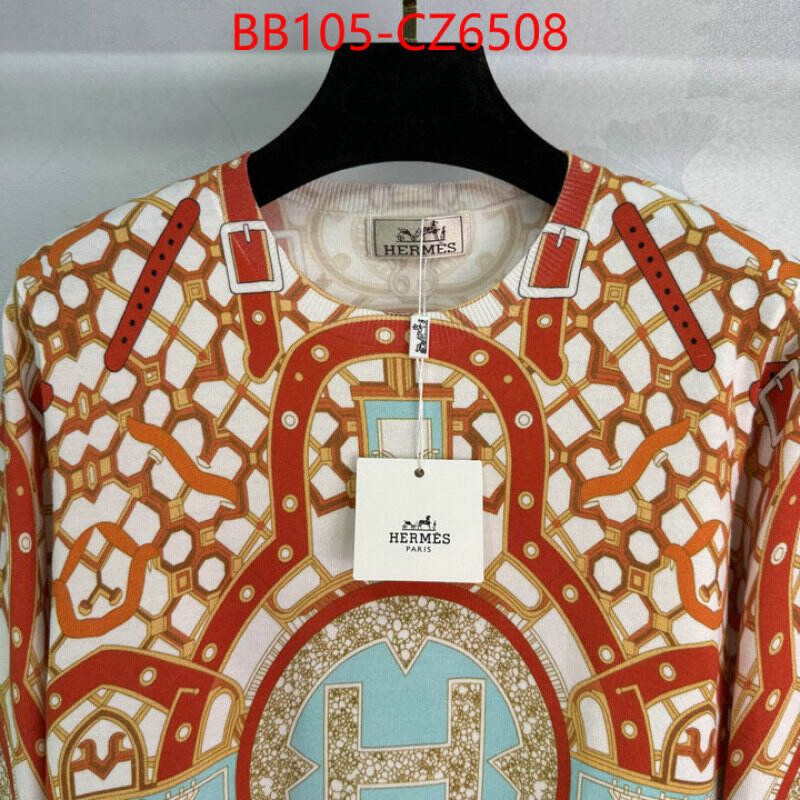 Clothing-Hermes high quality customize ID: CZ6508 $: 105USD