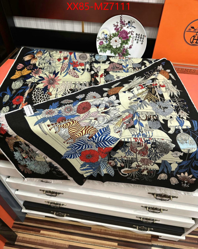 Scarf-Hermes we provide top cheap aaaaa ID: MZ7111 $: 85USD