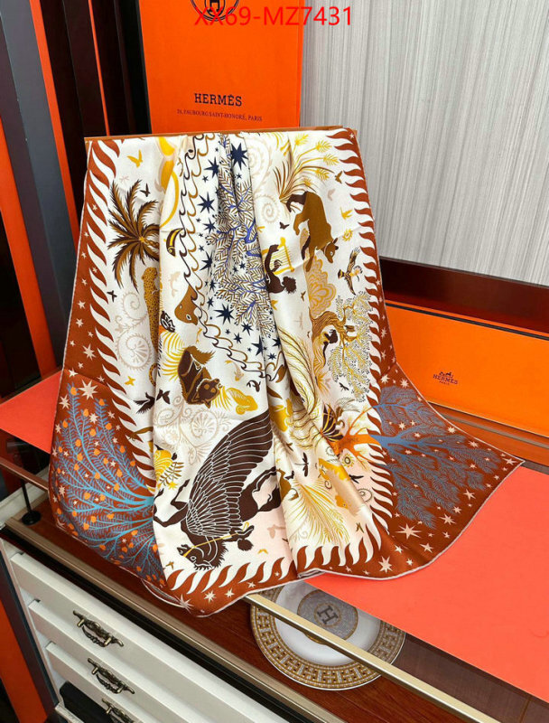 Scarf-Hermes 7 star quality designer replica ID: MZ7431 $: 69USD
