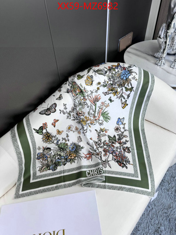 Scarf-Dior online from china designer ID: MZ6982 $: 59USD