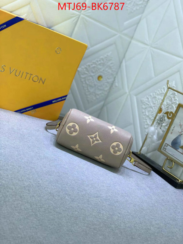 LV Bags(4A)-Speedy- highest quality replica ID: BK6787 $: 69USD,