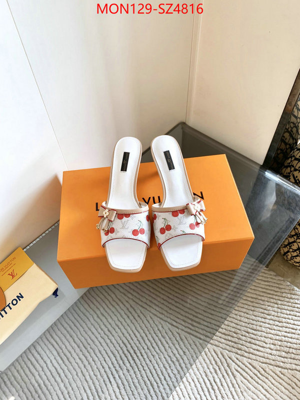 Women Shoes-LV high quality happy copy ID: SZ4816 $: 129USD